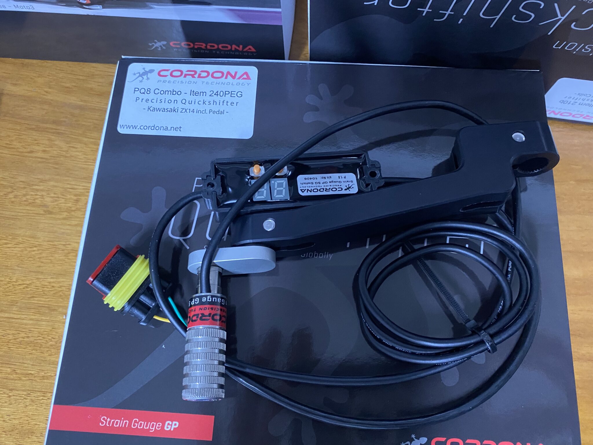 QuickShifter Cordona Strain Gauge 240 KAWASAKI ZZR 1400 / ZX14R